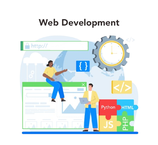 Custom Website Development in India